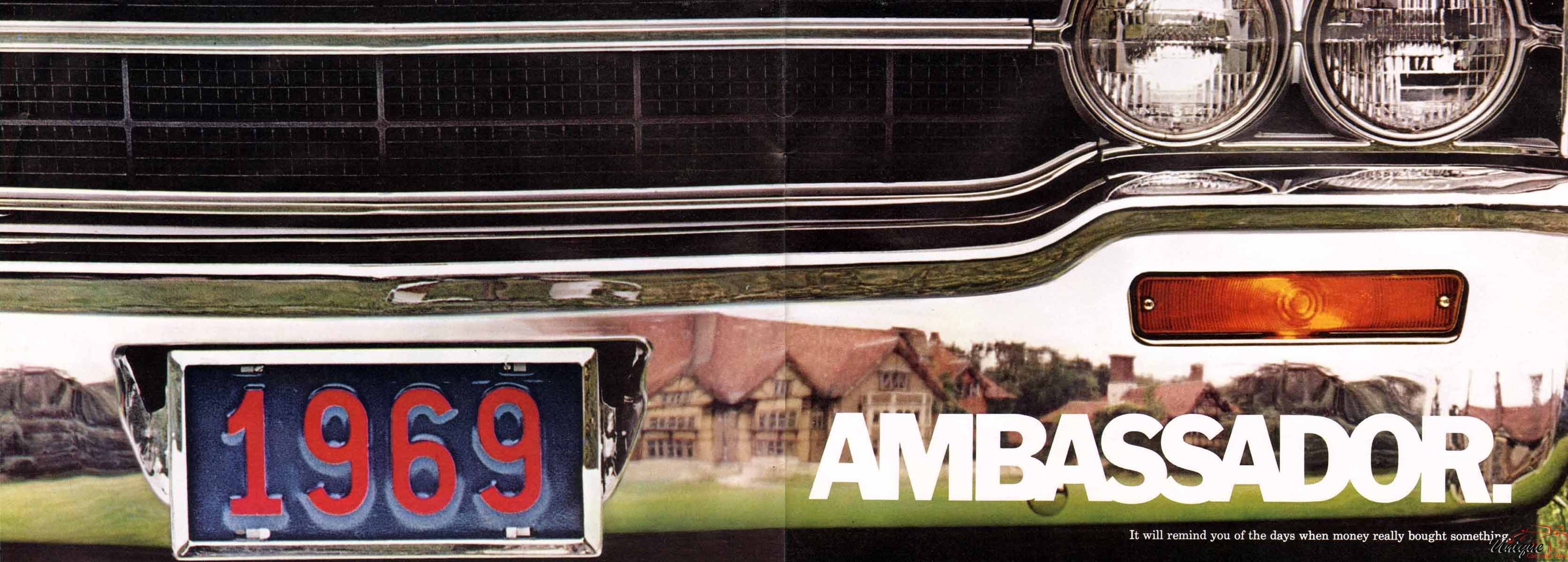 1969 AMC Full-Line All Models Brochure Page 23